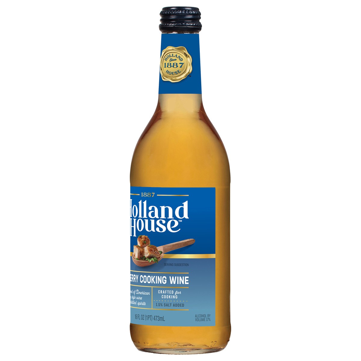 slide 14 of 14, Holland House Sherry Cooking Wine - 16 Oz, 16 fl oz