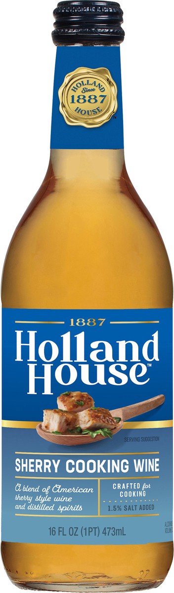 slide 4 of 14, Holland House Sherry Cooking Wine - 16 Oz, 16 fl oz