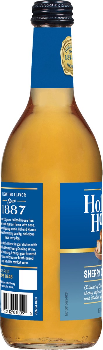 slide 6 of 14, Holland House Sherry Cooking Wine - 16 Oz, 16 fl oz