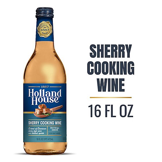 slide 1 of 14, Holland House Sherry Cooking Wine - 16 Oz, 16 fl oz