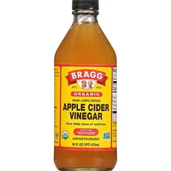 Bragg Vinegar Apple Cider - 16 Fl. Oz.