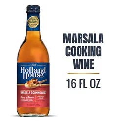 Holland House Marsala Cooking Wine - 16 Fl. Oz.