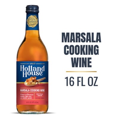 slide 1 of 14, Holland House Marsala Cooking Wine - 16 Fl. Oz., 16 fl oz