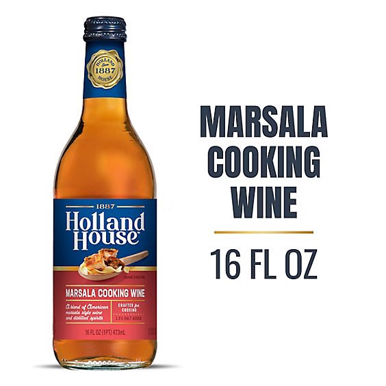 slide 1 of 14, Holland House Marsala Cooking Wine - 16 Fl. Oz., 16 fl oz