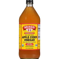 Bragg Vinegar Apple Cider - 32 Fl. Oz.