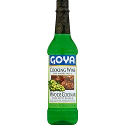 Goya Cooking Wine Dry White - 25.4 Fl. Oz.