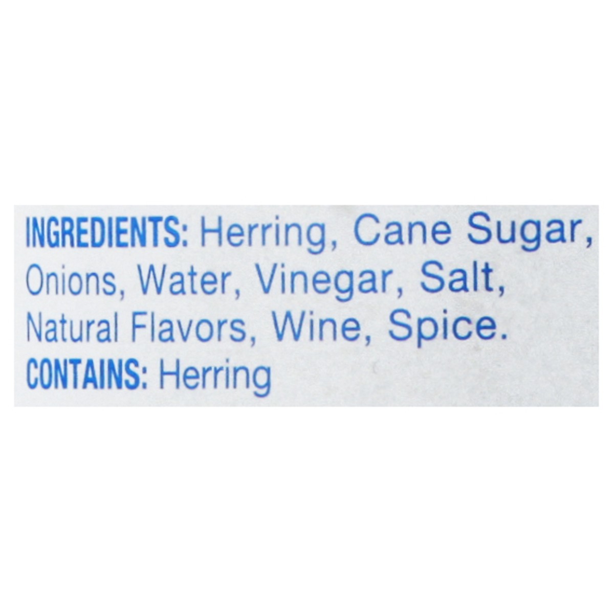 slide 5 of 13, e.l.f. Wild In Wine Sauce Herring Fillets 32 oz, 32 oz