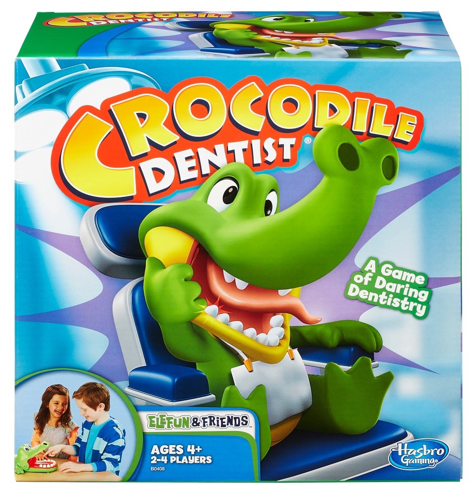 slide 2 of 2, Hasbro Crocodile Dentist, 1 ct