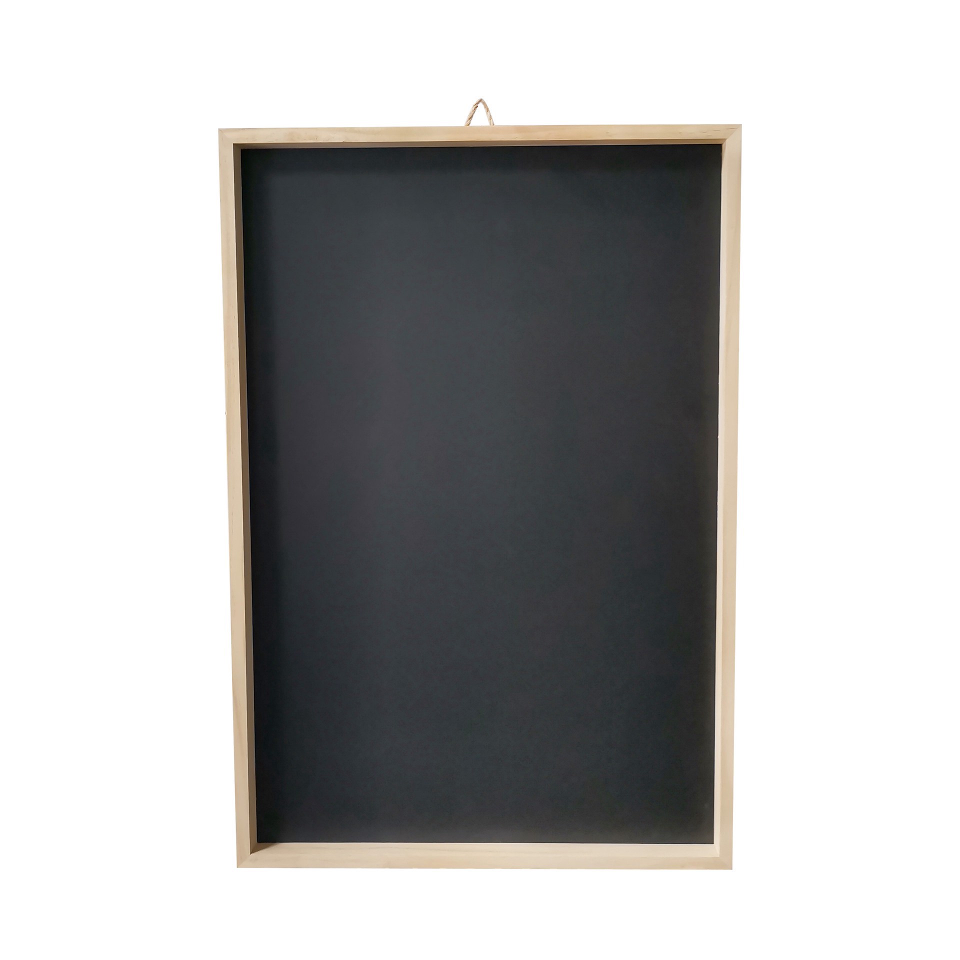 slide 2 of 4, 17" X 25" Framed Pinewood Chalkboard By Make Market, 17 in x 25 in