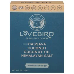 Lovebird Grain-Free Unsweetened Cereal 7 oz