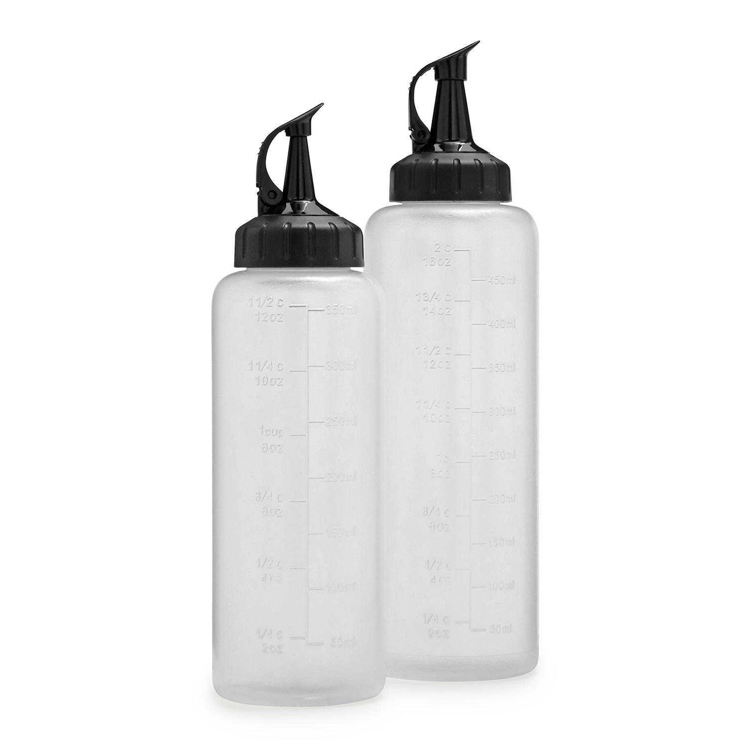 slide 1 of 1, OXO Good Grips Chefs Squeeze Bottle Set, 2 ct