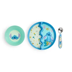 First Years Stitch 3 Piece Feeding Set