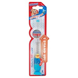 H-E-Buddy Liquid Flashing Timer Toothbrush