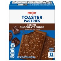 slide 19 of 29, Meijer Frosted Chocolate Fudge Pastry Treat, 12 ct