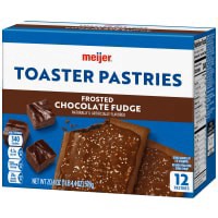 slide 7 of 29, Meijer Frosted Chocolate Fudge Pastry Treat, 12 ct
