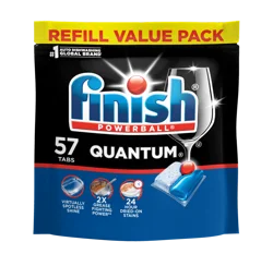 Finish Quantum Dishwasher Pods 57ct
