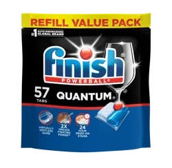 Finish Quantum Dishwasher Pods 57ct