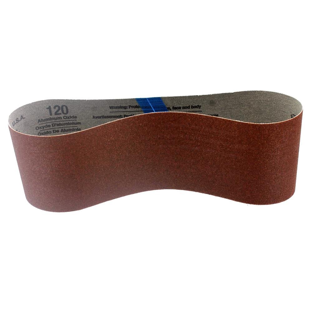 slide 4 of 6, Gator Ali 3 x 18 A/O 120# 5PK 5 -Piece Aluminum oxide 120 -Grit Belt Sandpaper, 1 ct