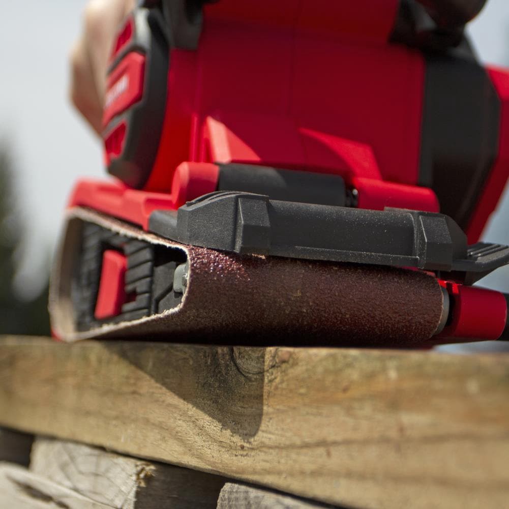 slide 5 of 6, Gator Sanding 5-Piece Aluminum Oxide 120-Grit Belt Sandpaper, 1 ct