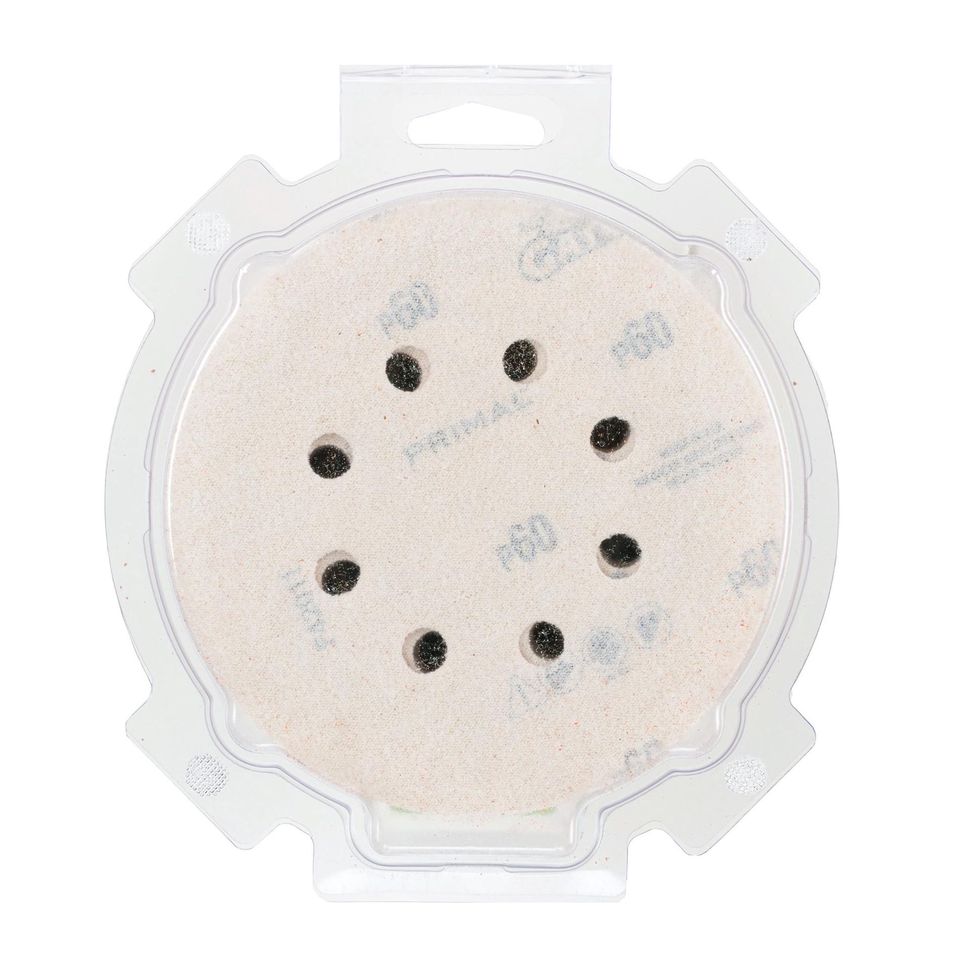 slide 6 of 6, Gator 5 in. 8-Hole Hook and Loop Sanding Disc 60 Grit 50 pack 50 -Piece Aluminum oxide 60 -Grit Disc Sandpaper, 1 ct