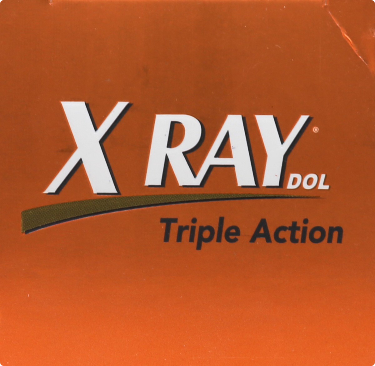 slide 2 of 13, X Ray DOL Tablets Triple Action 60 ea, 60 ct