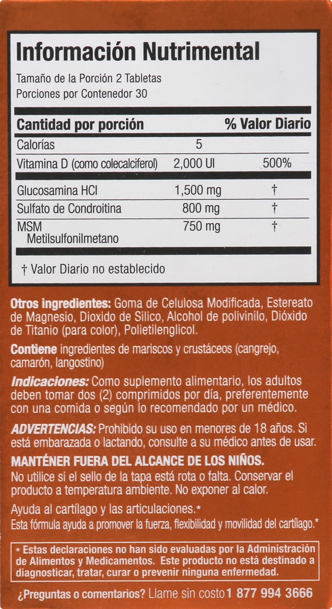 slide 12 of 13, X Ray DOL Tablets Triple Action 60 ea, 60 ct