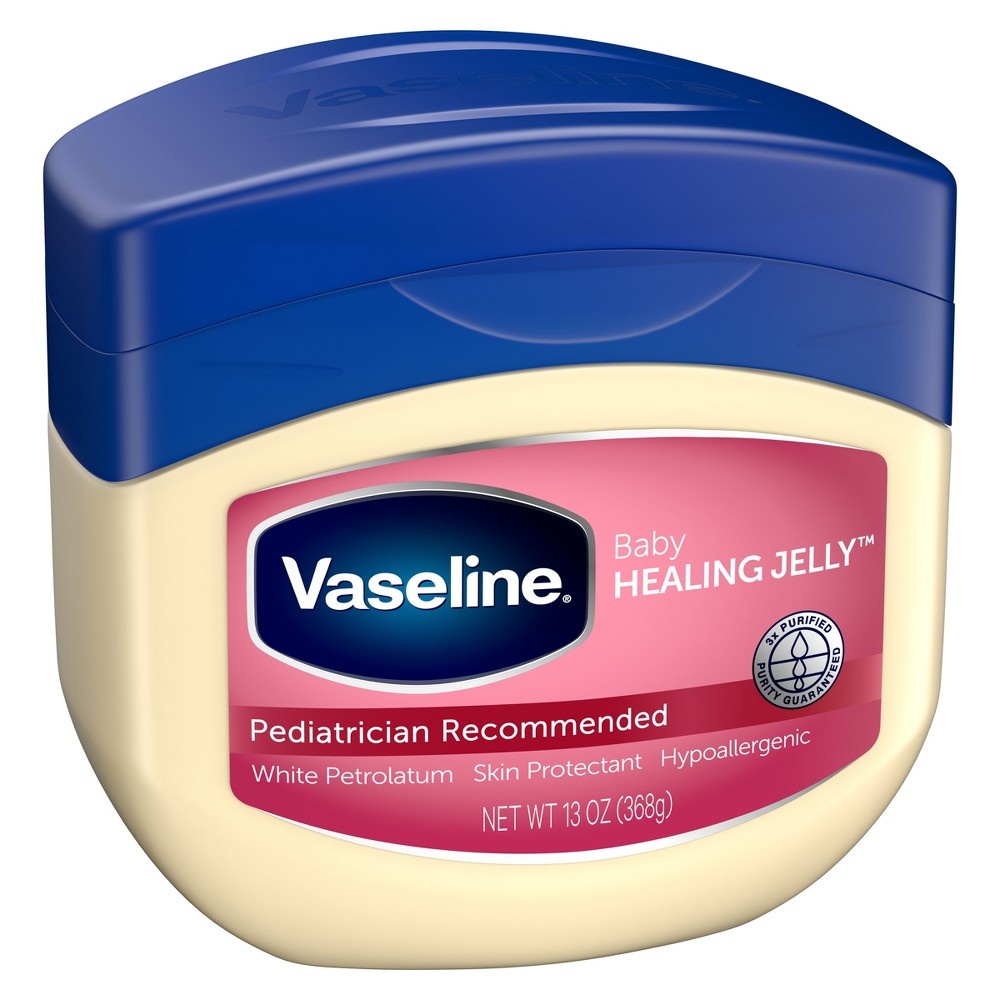 slide 4 of 5, Vaseline 100% Pure Petroleum Jelly Baby, 13 oz