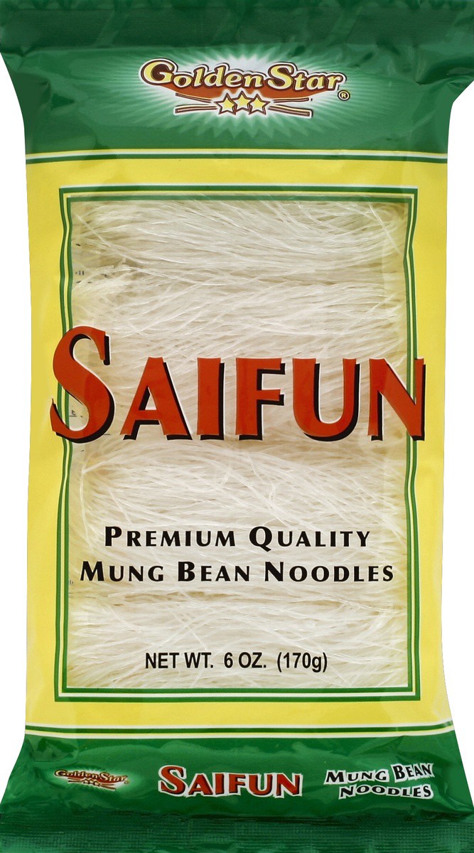 slide 3 of 5, Golden Star Noodle Bean Saifun, 6 oz