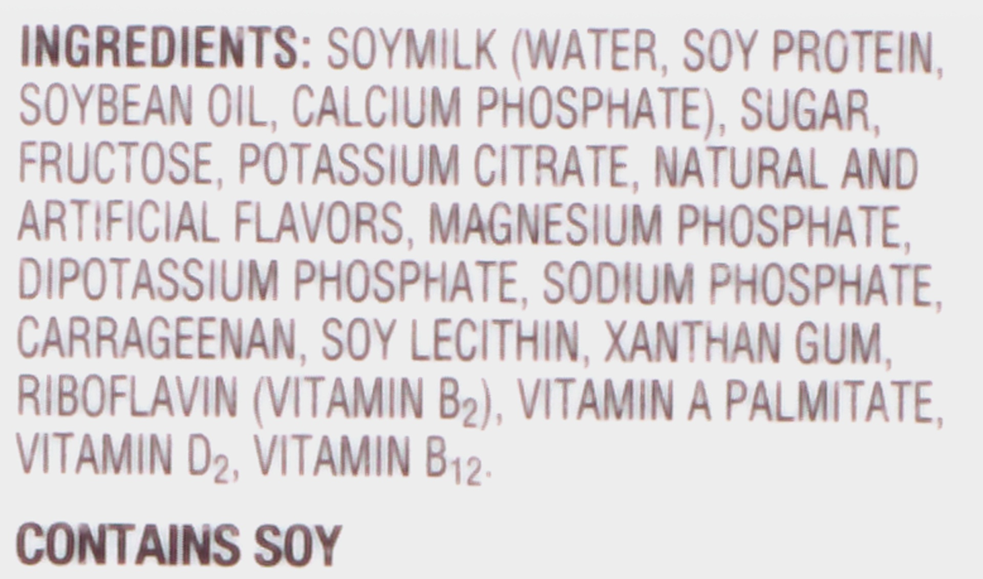 slide 8 of 8, 8th Continent Vanilla Soy Milk, 64 fl oz