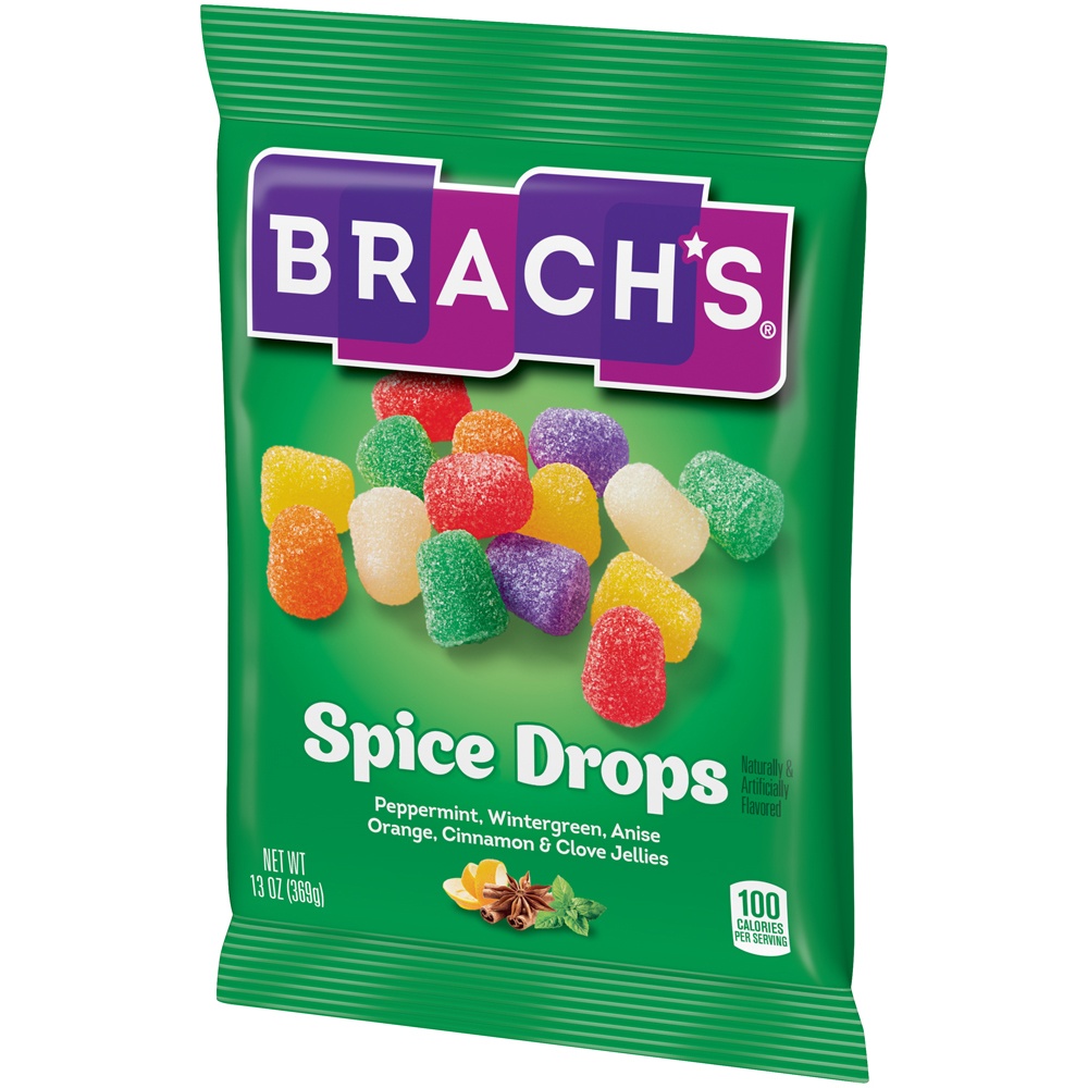 slide 3 of 8, Brach's Spice Drops, 13 oz