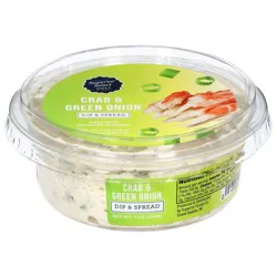 Superior Select Crab & Green Onion Dip & Spread 7 oz