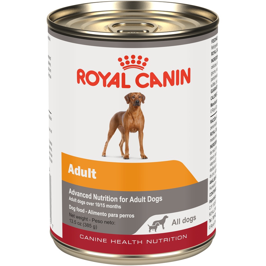 slide 1 of 7, Royal Canin Adult Dog Food, 13.5 oz