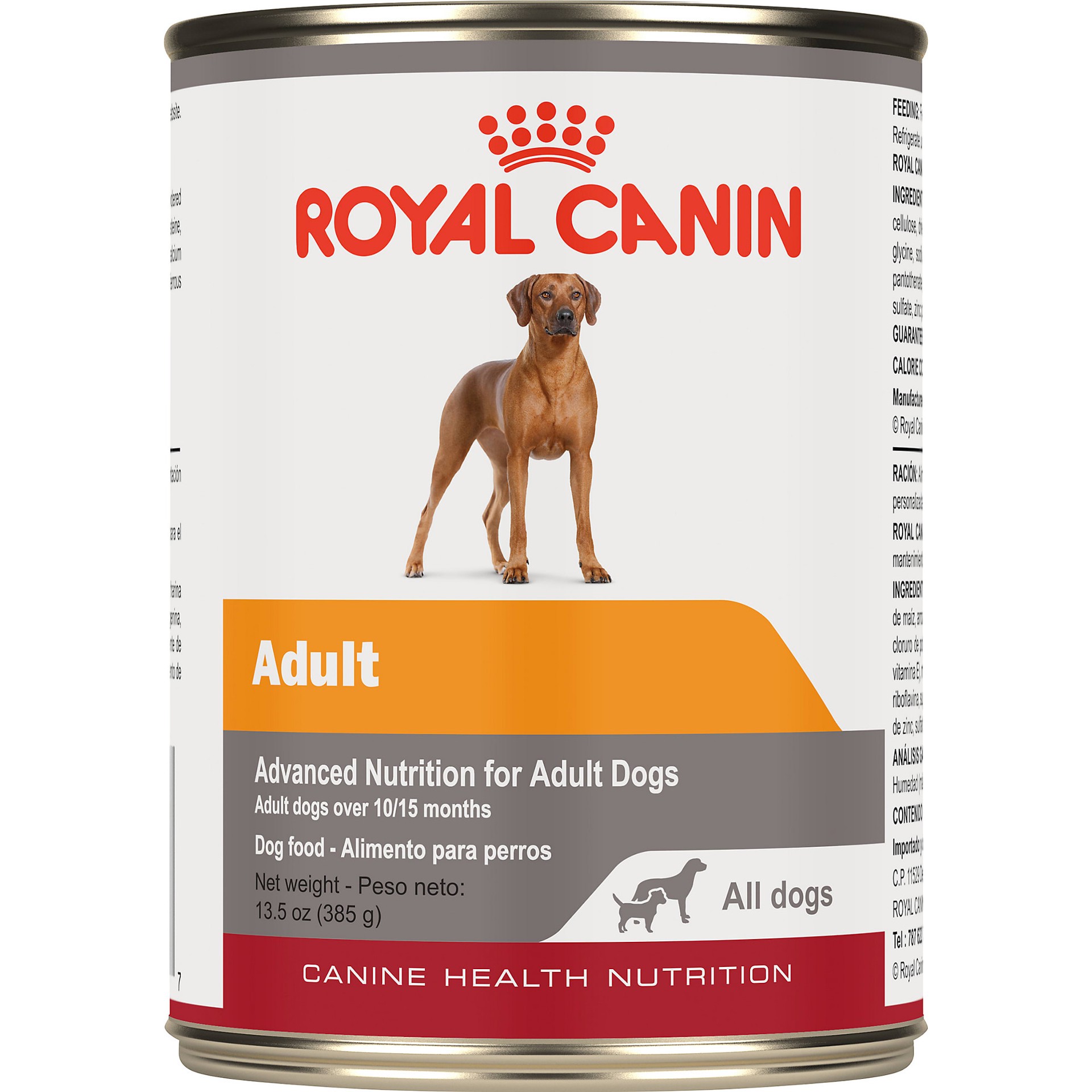 slide 1 of 7, Royal Canin Adult Dog Food, 13.5 oz