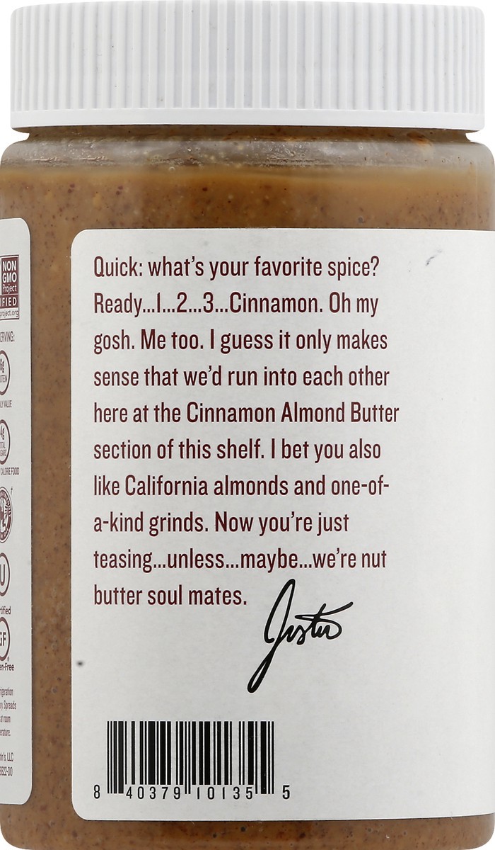 slide 3 of 11, Justin's Cinnamon Almond Butter 16 oz, 16 oz