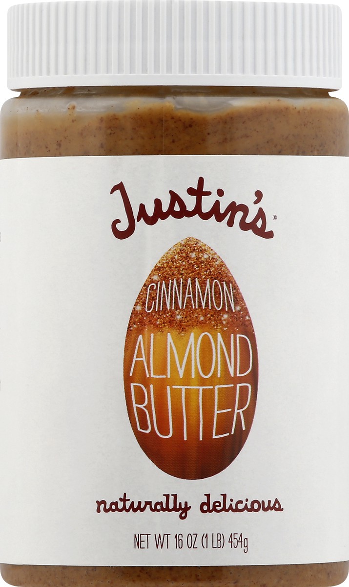 slide 6 of 11, Justin's Cinnamon Almond Butter 16 oz, 16 oz