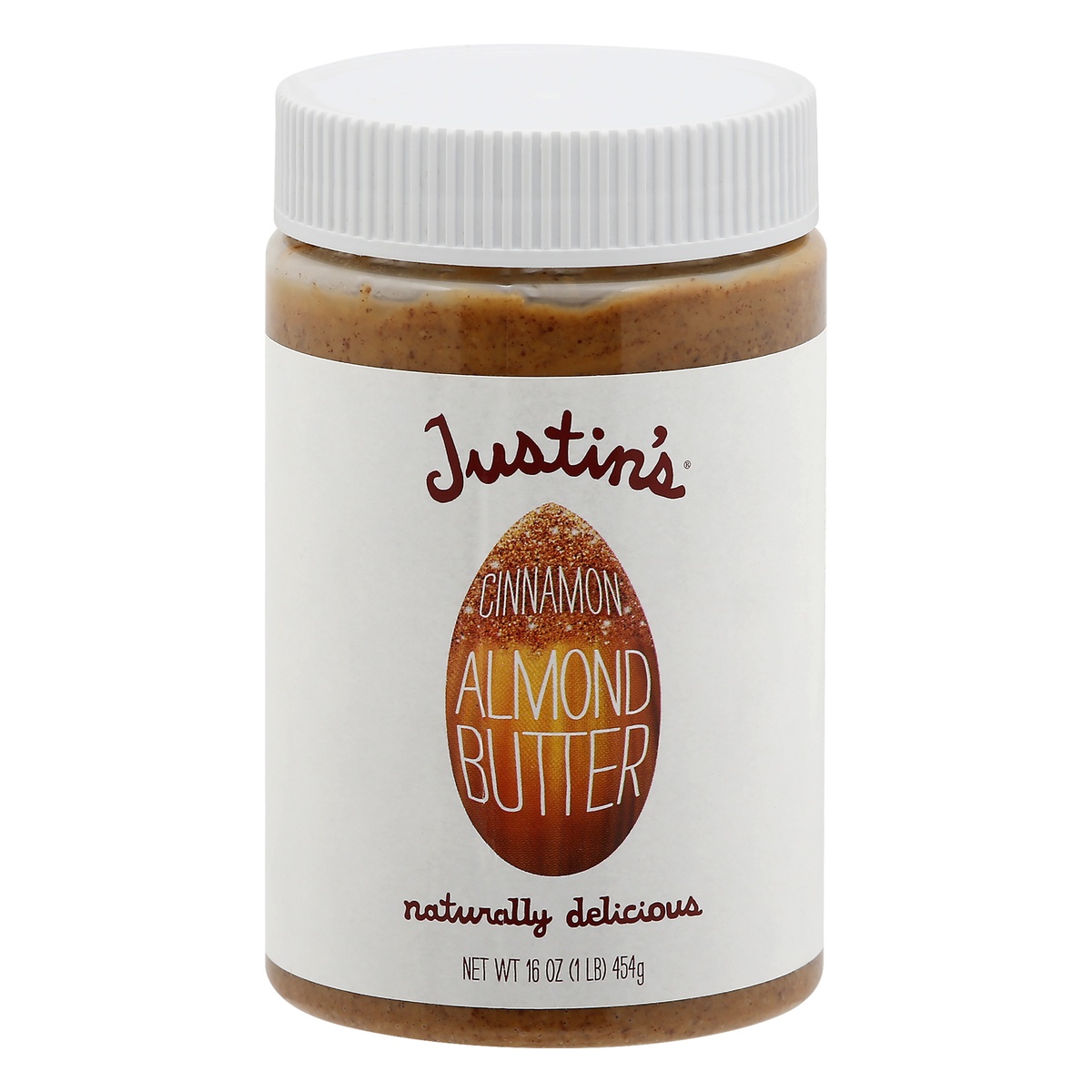 slide 1 of 1, Justin's Justins Cinnamon Almond Butter 16.0 oz, 16 oz