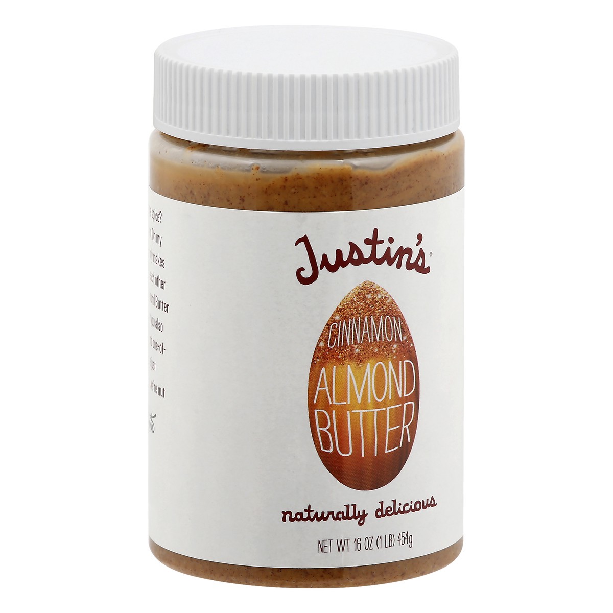 slide 10 of 11, Justin's Cinnamon Almond Butter 16 oz, 16 oz