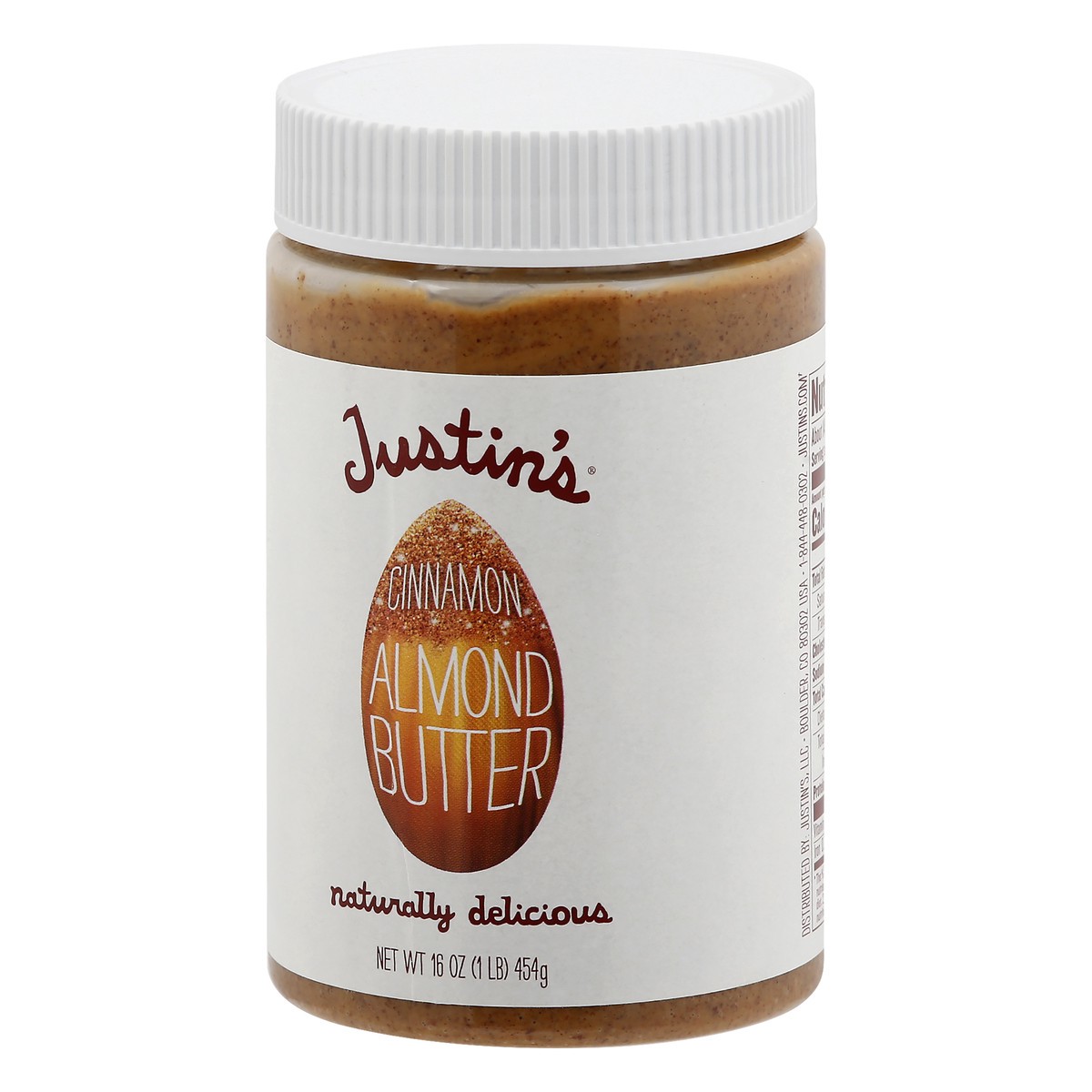 slide 11 of 11, Justin's Cinnamon Almond Butter 16 oz, 16 oz