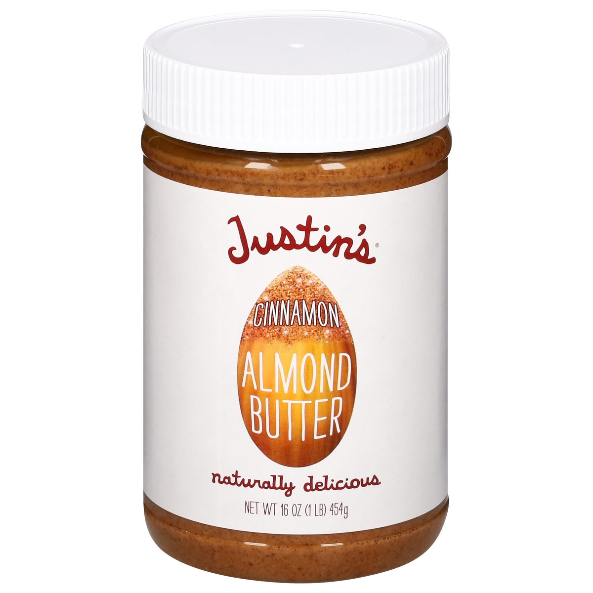 slide 1 of 11, Justin's Cinnamon Almond Butter 16 oz, 16 oz