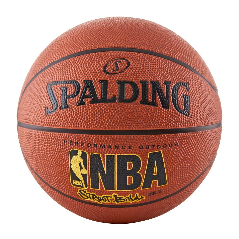 slide 2 of 4, Spalding Street 28.5" Basketball, 1 ct