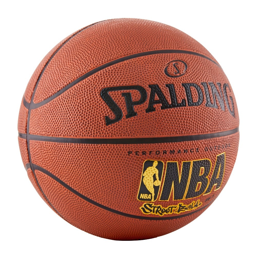 slide 3 of 4, Spalding Street 28.5" Basketball, 1 ct