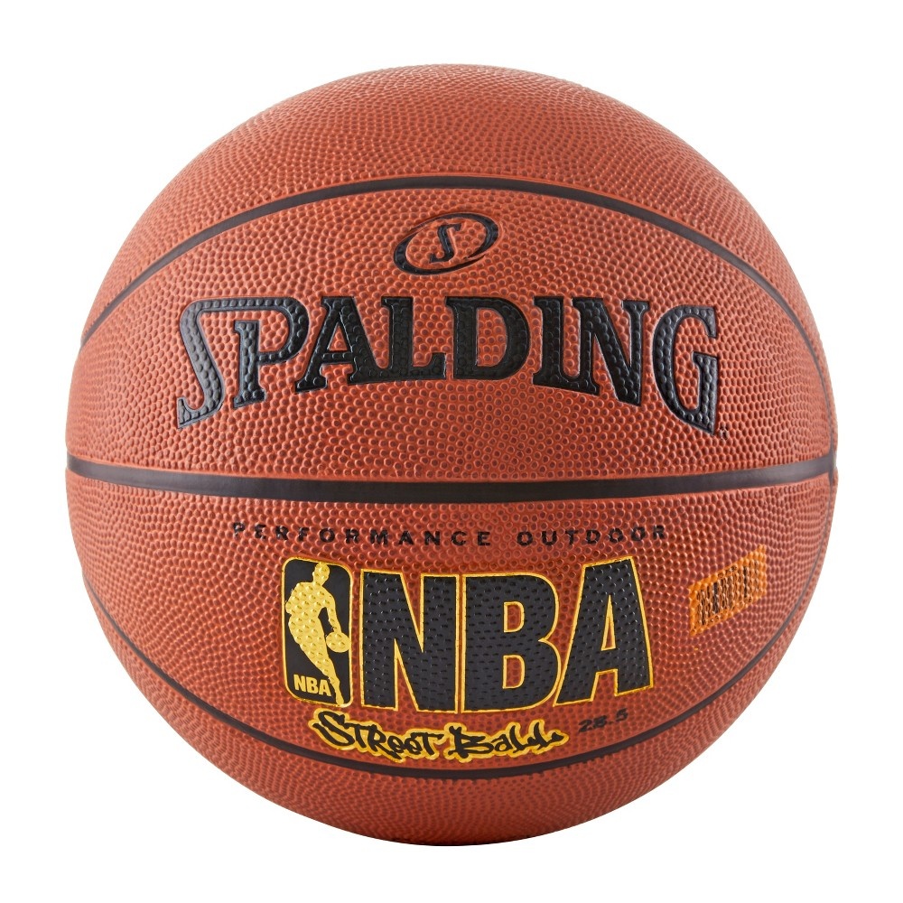 slide 4 of 4, Spalding Street 28.5" Basketball, 1 ct