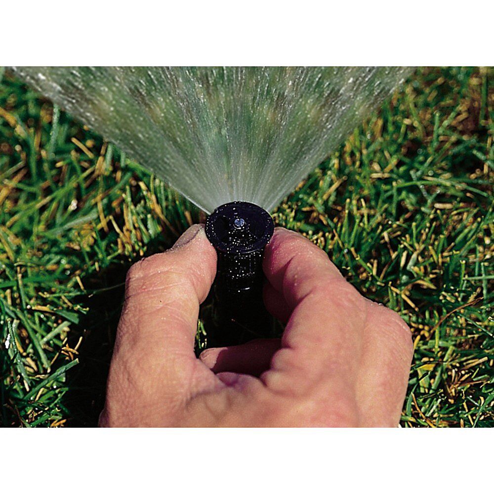 slide 4 of 6, Rain Bird 8-ft -15-ft Adjustable Spray 4-in Pop-up Spray Head Sprinkler, 1 ct