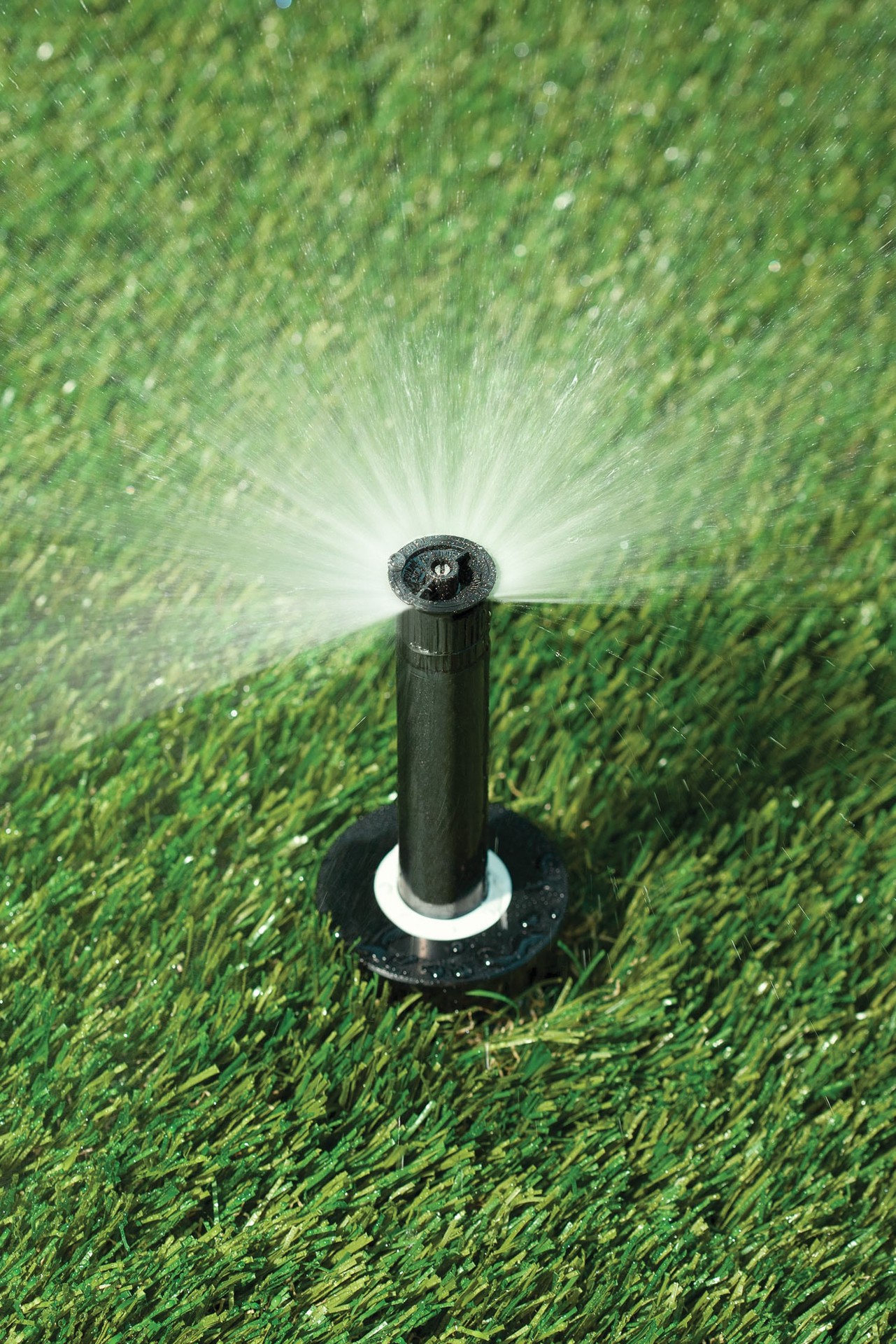 slide 3 of 6, Rain Bird 8-ft -15-ft Adjustable Spray 4-in Pop-up Spray Head Sprinkler, 1 ct