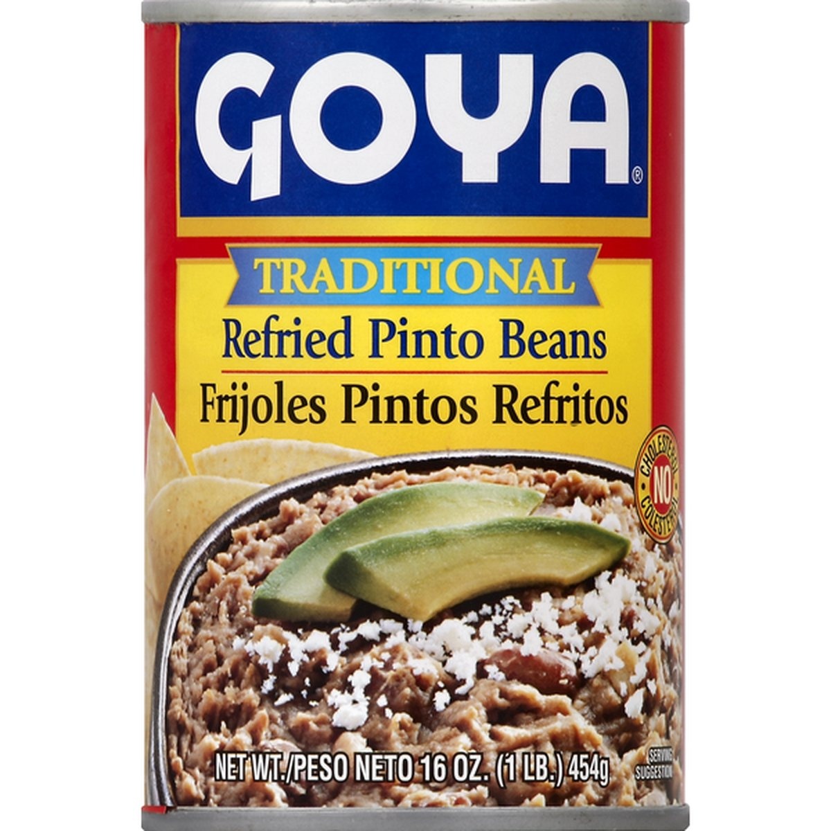 Goya Traditional Refried Beans 16 oz Shipt