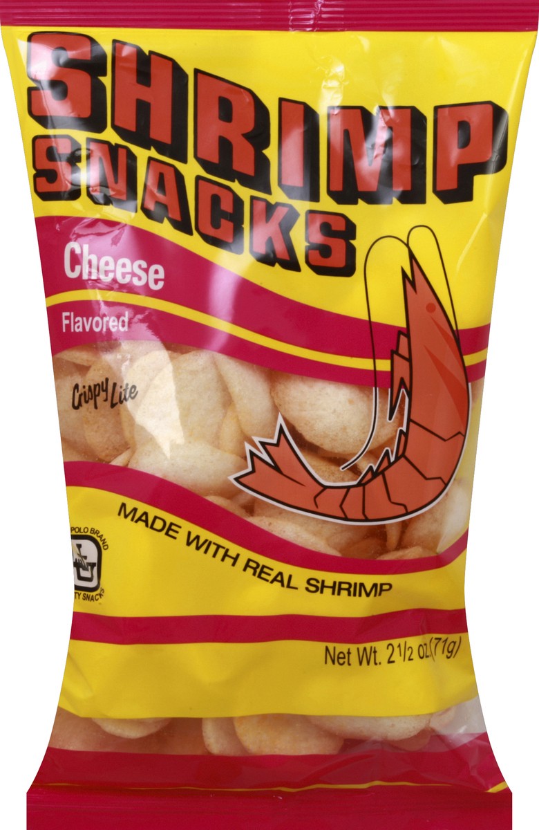 slide 6 of 6, Marco Polo Shrimp Snacks 2.5 oz, 2.5 oz