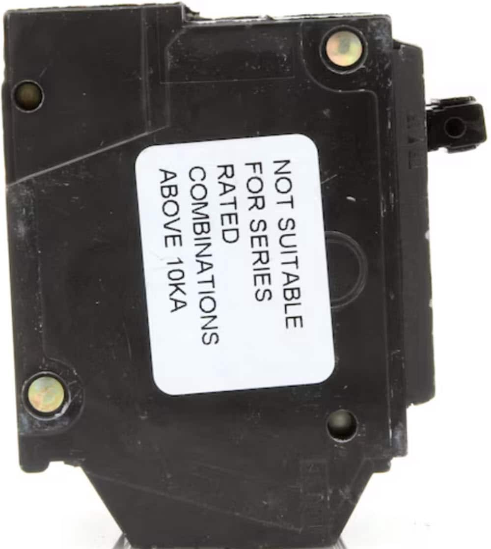 slide 2 of 6, GE 50-amp 2 -Pole Standard trip Circuit Breaker, 1 ct