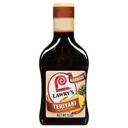 Lawry's Teriyaki With Pineapple Juice Marinade - 12 Fl. Oz.