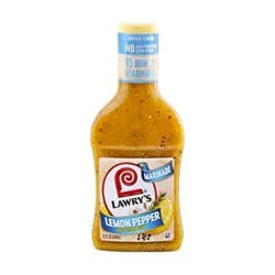 Lawry's Lemon Pepper With Lemon Marinade - 12 Fl. Oz.