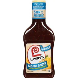 Lawry's Sesame & Ginger Marinade - 12 Oz